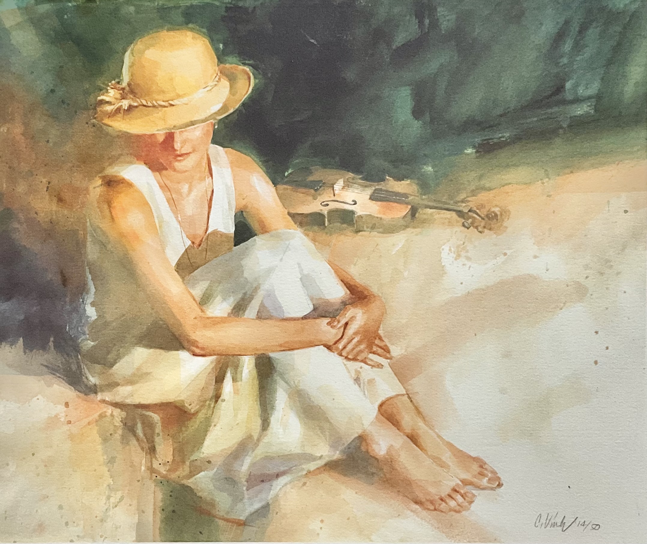 Les secrets de l’aquarelle . Charles Vinh . Studio Art Académie Rosemère 
