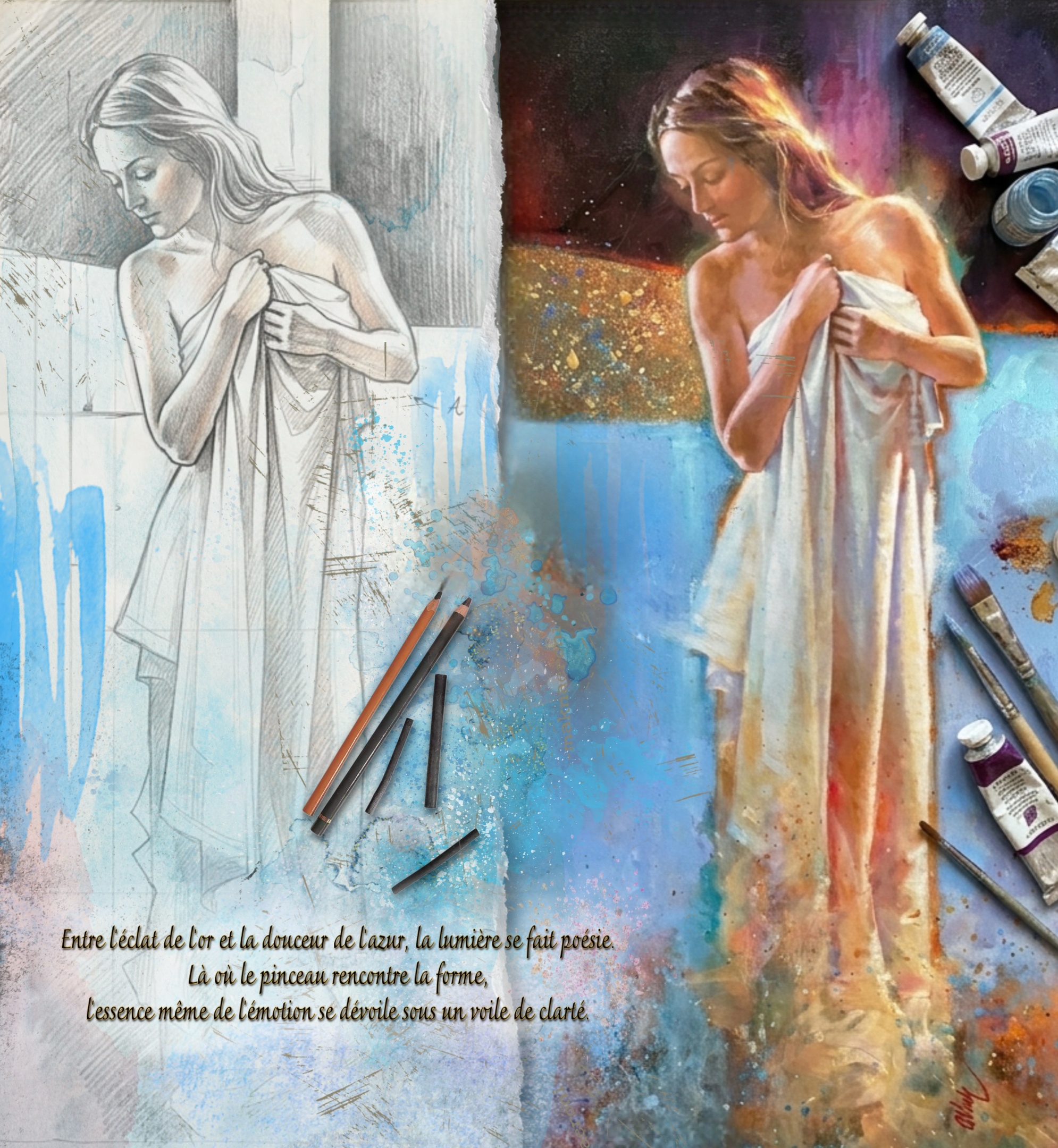 Les fondations de la peinture