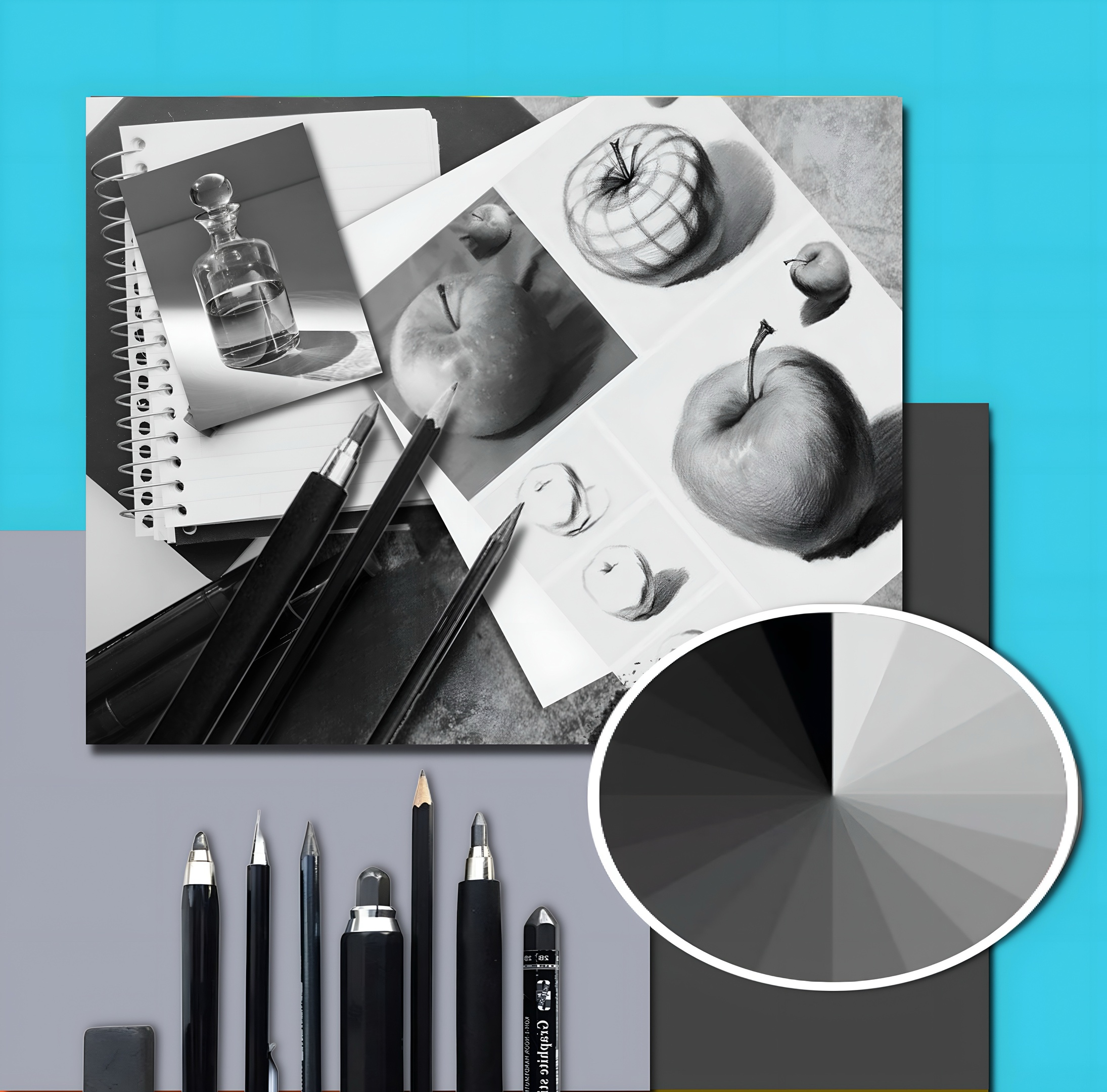 L’art du dessin . Charles Vinh . Studio Art Académie Rosemère 