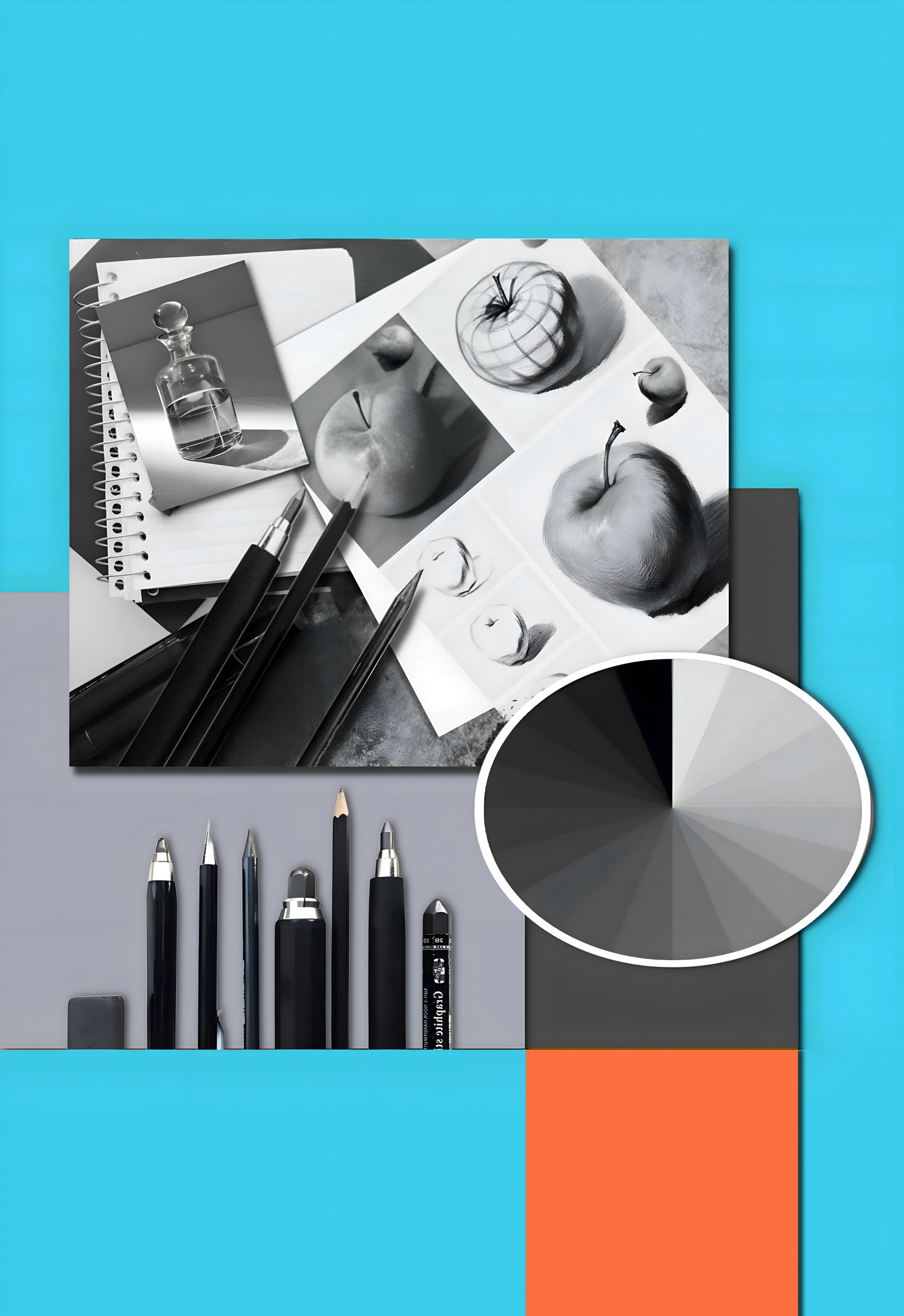 L’art du dessin . Charles Vinh. Studio Art académie Rosemère . Nicole Dubé